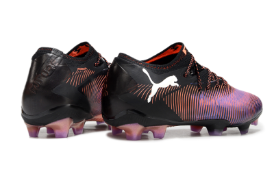 Puma Future 8 Ultimate FG Football Boots - Black/Purple/Red