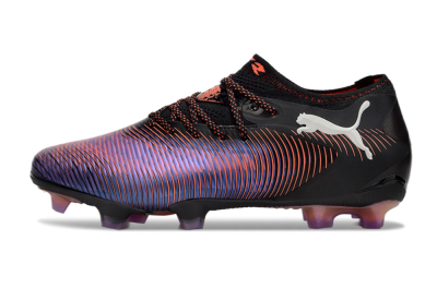 Puma Future 8 Ultimate FG Football Boots - Black/Purple/Red