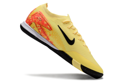 Nike Air Zoom Mercurial Vapor 16 Elite IC Football Shoes - Yellow/Black/Red