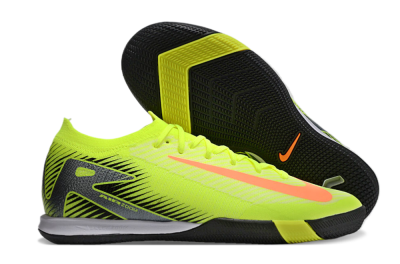 Nike Air Zoom Mercurial Vapor 16 Elite IC Football Shoes - Yellow/Orange/Silver