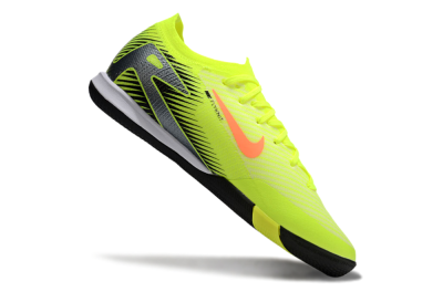Nike Air Zoom Mercurial Vapor 16 Elite IC Football Shoes - Yellow/Orange/Silver