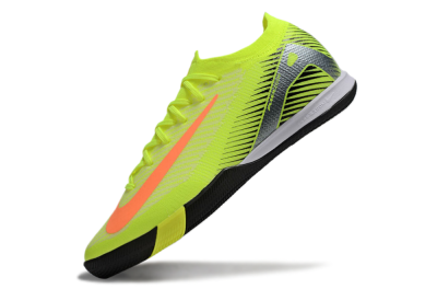 Nike Air Zoom Mercurial Vapor 16 Elite IC Football Shoes - Yellow/Orange/Silver