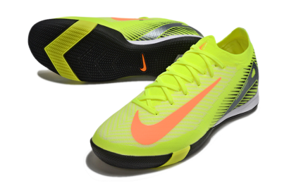 Nike Air Zoom Mercurial Vapor 16 Elite IC Football Shoes - Yellow/Orange/Silver