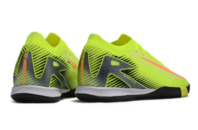 Nike Air Zoom Mercurial Vapor 16 Elite IC Football Shoes - Yellow/Orange/Silver