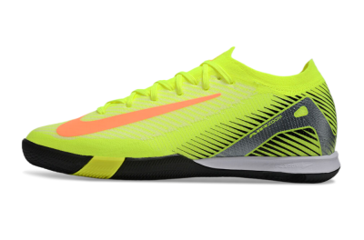Nike Air Zoom Mercurial Vapor 16 Elite IC Football Shoes - Yellow/Orange/Silver