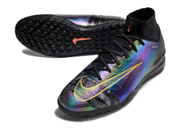 Nike Air Zoom Mercurial Superfly 10 Elite TF Football Shoes - LaserYellow/Black