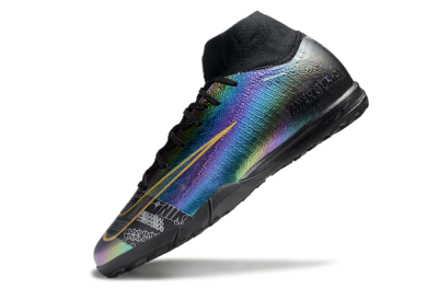 Nike Air Zoom Mercurial Superfly 10 Elite TF Football Shoes - LaserYellow/Black