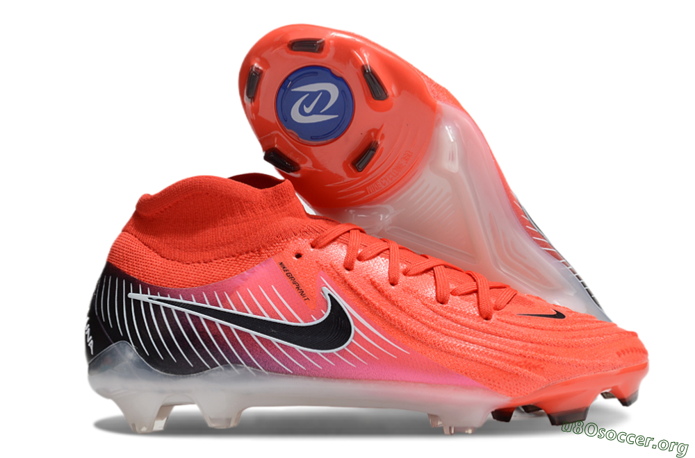 Nike Phantom Luna Elite NU FG Football Boots - Red/Black/White 2