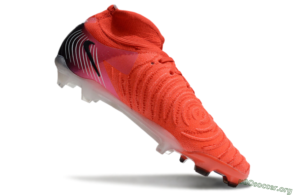 Nike Phantom Luna Elite NU FG Football Boots - Red/Black/White 4