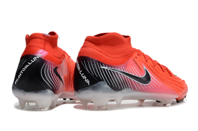 Nike Phantom Luna Elite NU FG Football Boots - Red/Black/White