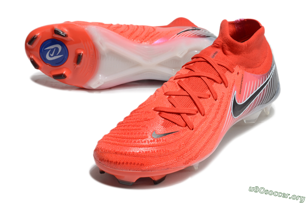 Nike Phantom Luna Elite NU FG Football Boots - Red/Black/White 0