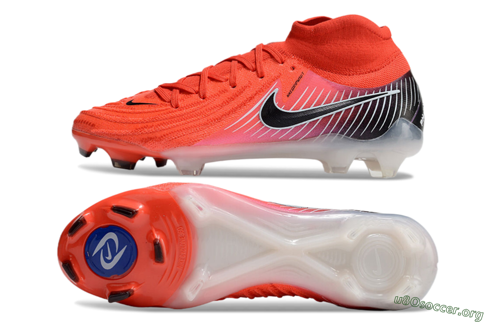 Nike Phantom Luna Elite NU FG Football Boots - Red/Black/White 1