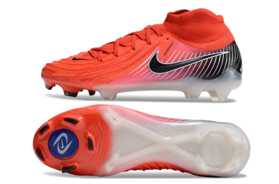 Nike Phantom Luna Elite NU FG Football Boots - Red/Black/White