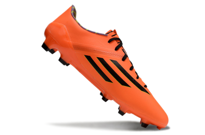 Adidas F50 Adizero FG Football Boots - Red/Black/Yellow