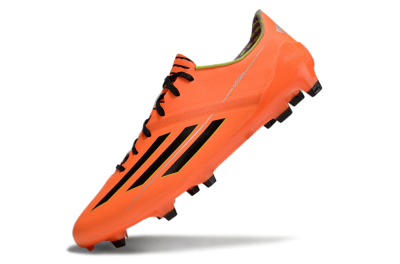 Adidas F50 Adizero FG Football Boots - Red/Black/Yellow