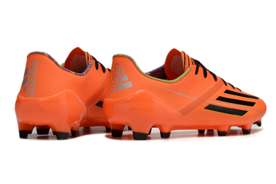Adidas F50 Adizero FG Football Boots - Red/Black/Yellow
