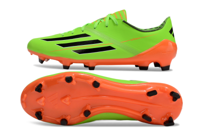 Adidas F50 Adizero FG Football Boots - Yellow/Black/Red