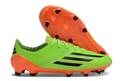 Adidas F50 Adizero FG Football Boots - Yellow/Black/Red