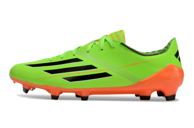Adidas F50 Adizero FG Football Boots - Yellow/Black/Red