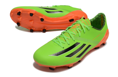 Adidas F50 Adizero FG Football Boots - Yellow/Black/Red