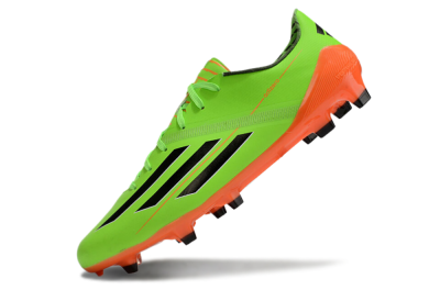 Adidas F50 Adizero FG Football Boots - Yellow/Black/Red