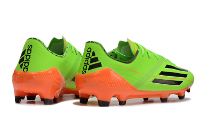 Adidas F50 Adizero FG Football Boots - Yellow/Black/Red