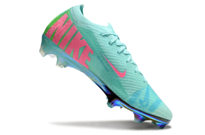 Nike Air Zoom Mercurial Vapor 16 Elite FG Football Boots - Jade/Pink/Yellow