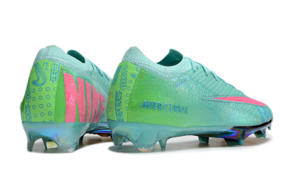 Nike Air Zoom Mercurial Vapor 16 Elite FG Football Boots - Jade/Pink/Yellow