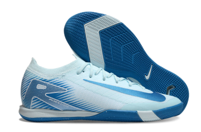 Nike Air Zoom Mercurial Vapor 16 Elite IC Football Shoes - Jade/Blue/White