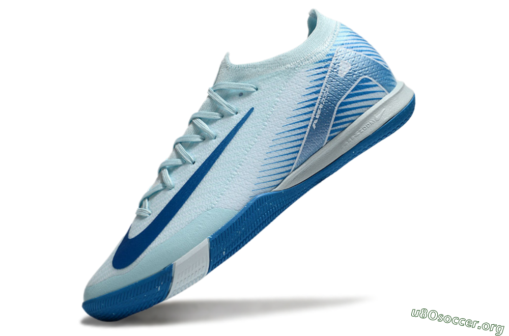Nike Air Zoom Mercurial Vapor 16 Elite IC Football Shoes - Jade/Blue/White 5