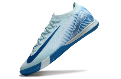 Nike Air Zoom Mercurial Vapor 16 Elite IC Football Shoes - Jade/Blue/White