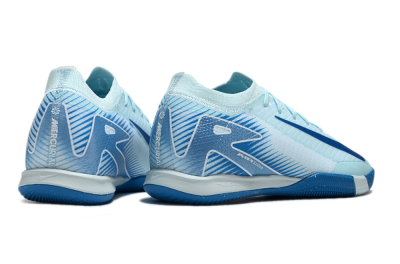 Nike Air Zoom Mercurial Vapor 16 Elite IC Football Shoes - Jade/Blue/White