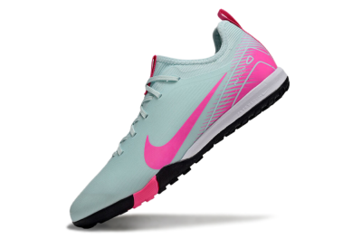 Nike Air Zoom Mercurial Vapor 16 Pro TF Football Shoes - Jade/Pink/White