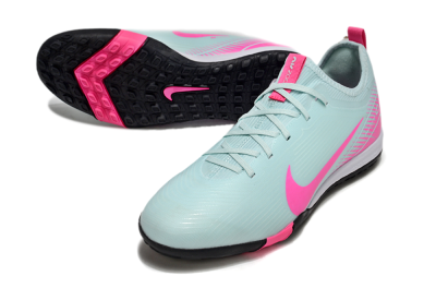 Nike Air Zoom Mercurial Vapor 16 Pro TF Football Shoes - Jade/Pink/White