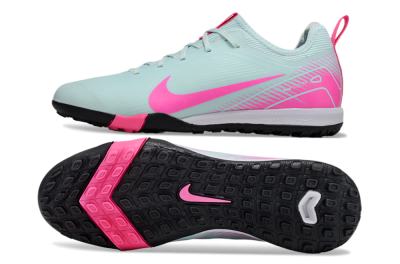 Nike Air Zoom Mercurial Vapor 16 Pro TF Football Shoes - Jade/Pink/White