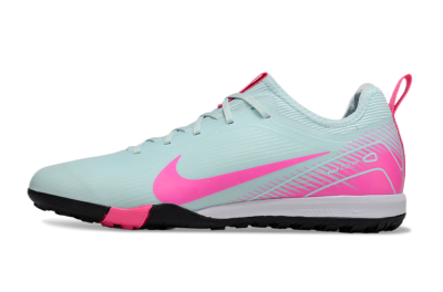 Nike Air Zoom Mercurial Vapor 16 Pro TF Football Shoes - Jade/Pink/White