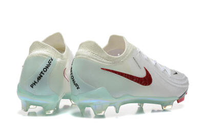 Nike Phantom Luna Elite FG Football Boots - White/Red/Jade