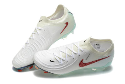 Nike Phantom Luna Elite FG Football Boots - White/Red/Jade