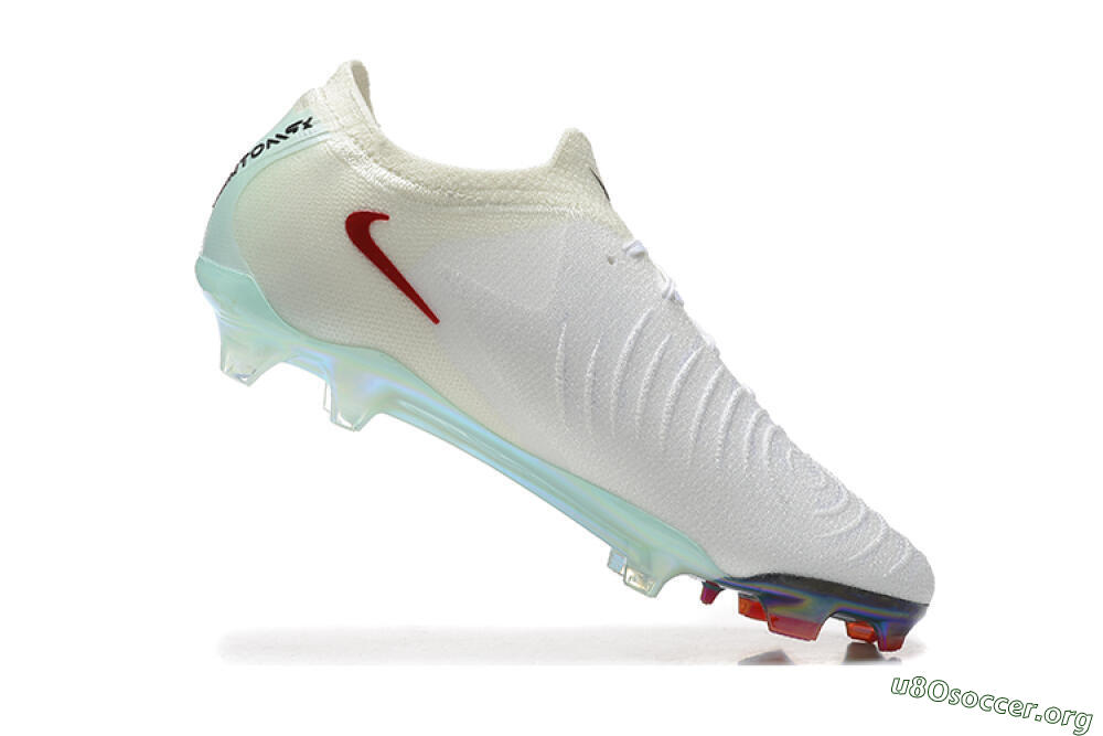 Nike Phantom Luna Elite FG Football Boots - White/Red/Jade 7