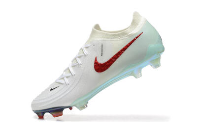 Nike Phantom Luna Elite FG Football Boots - White/Red/Jade