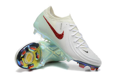 Nike Phantom Luna Elite FG Football Boots - White/Red/Jade