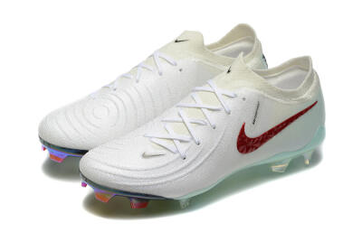 Nike Phantom Luna Elite FG Football Boots - White/Red/Jade