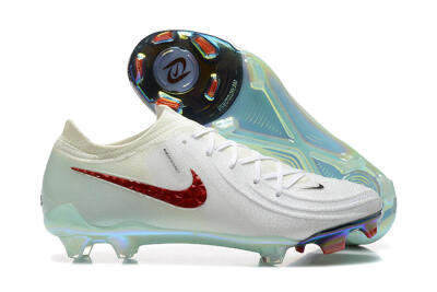 Nike Phantom Luna Elite FG Football Boots - White/Red/Jade
