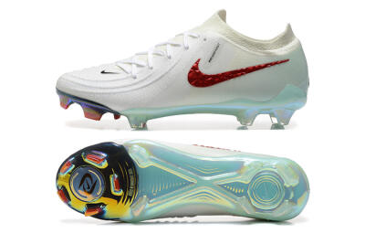 Nike Phantom Luna Elite FG Football Boots - White/Red/Jade