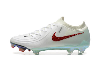 Nike Phantom Luna Elite FG Football Boots - White/Red/Jade