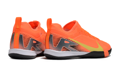 Nike Air Zoom Mercurial Vapor 16 Pro IC Football Shoes - Red/Yellow/White