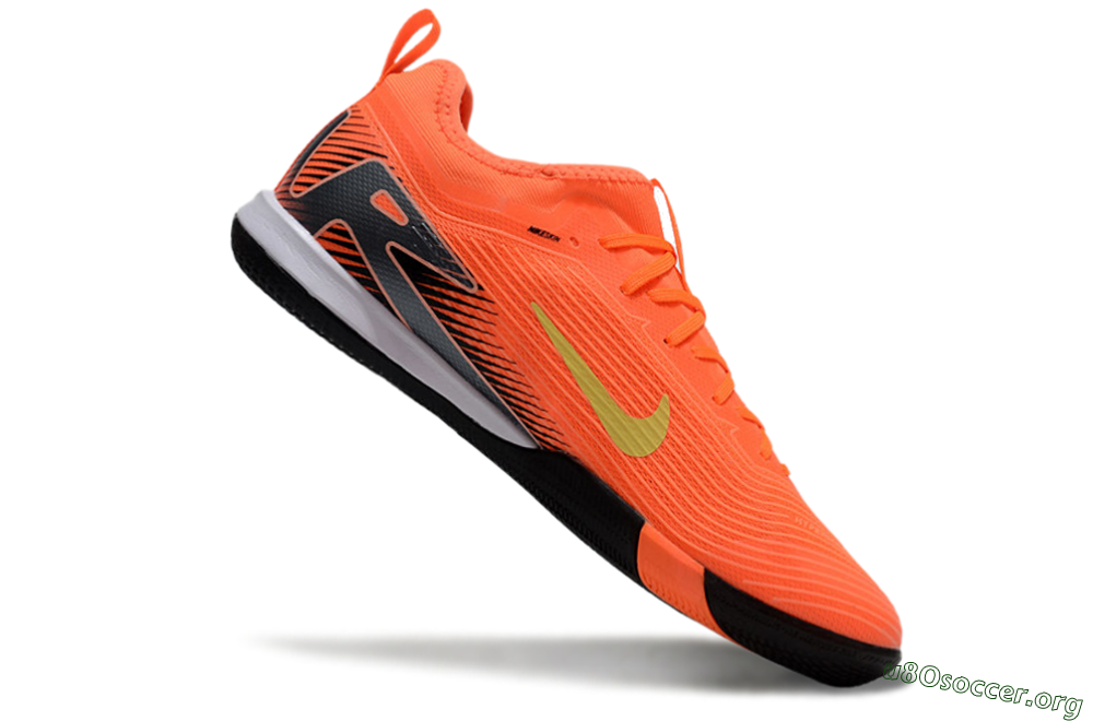 Nike Air Zoom Mercurial Vapor 16 Pro IC Football Shoes - Red/Yellow/White 4