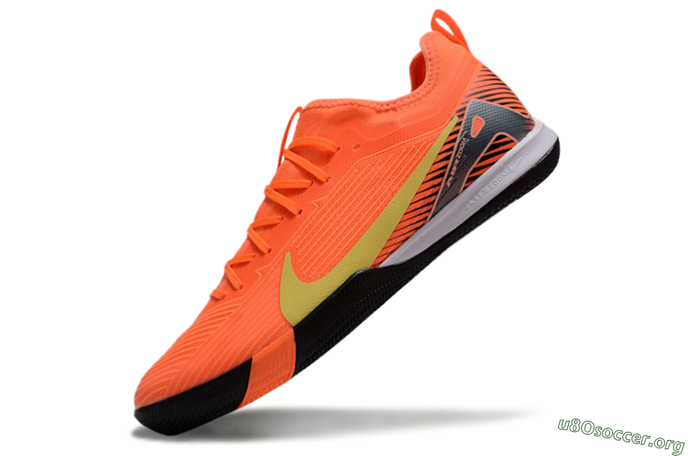 Nike Air Zoom Mercurial Vapor 16 Pro IC Football Shoes - Red/Yellow/White 5