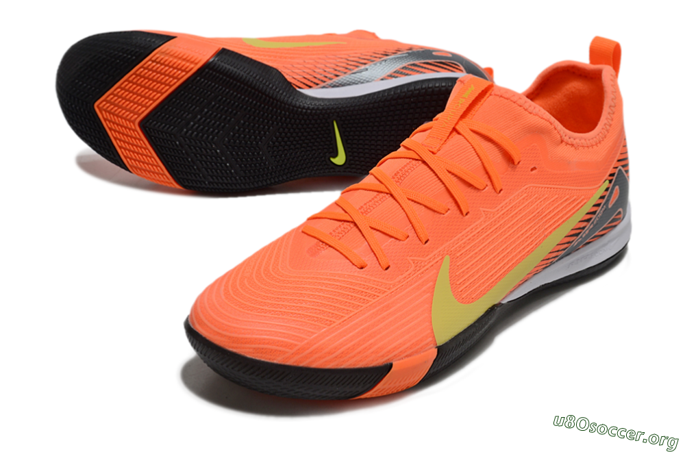 Nike Air Zoom Mercurial Vapor 16 Pro IC Football Shoes - Red/Yellow/White 0