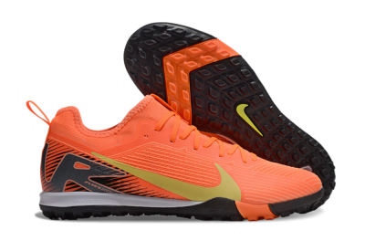 Nike Air Zoom Mercurial Vapor 16 Pro TF Football Shoes - Red/Yellow/White